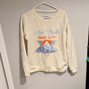 Wallflower Cream Sweatshirt